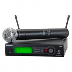 Micrófono Inalámbrico de Mano