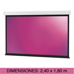Pantalla Tipo Enrollable y Colgable 120"