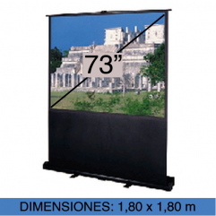 Pantalla Tipo Traveler 73"