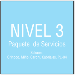 Nivel 3 - Pack